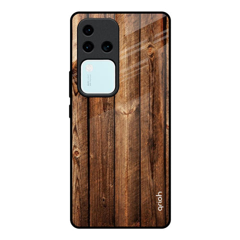 Timber Printed Glossy Case for Vivo V30 Pro 5G