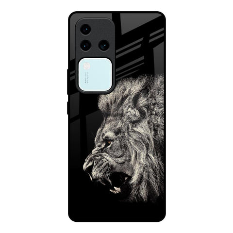 Brave Lion Glossy Case for Vivo V30 Pro 5G