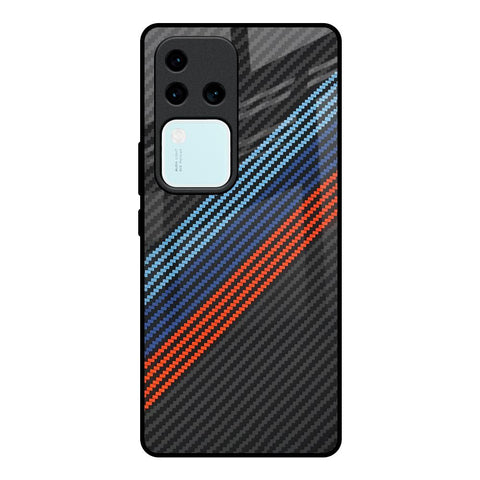 Carbon Inspired Glossy Case for Vivo V30 Pro 5G