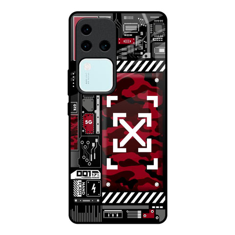 Technology Art Glossy Case for Vivo V30 Pro 5G