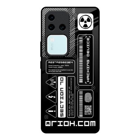 Futuristic Art Glossy Case for Vivo V30 Pro 5G