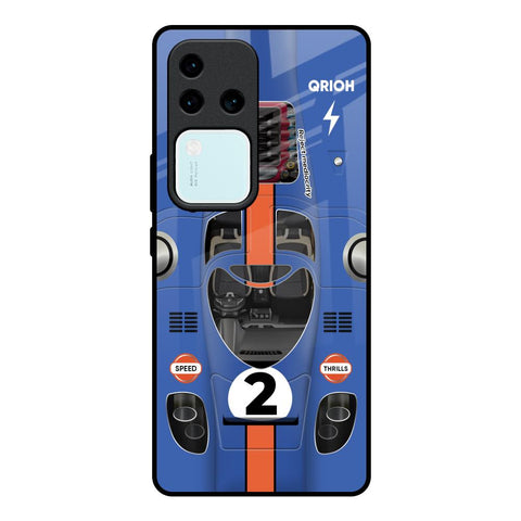 Car Adiction Glossy Case for Vivo V30 Pro 5G