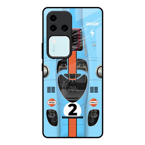 Race Laboratory Glossy Case for Vivo V30 Pro 5G