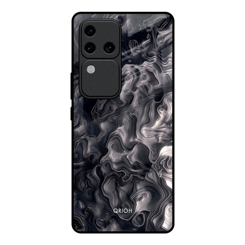 Cryptic Smoke Glossy Case for Vivo V30 Pro 5G