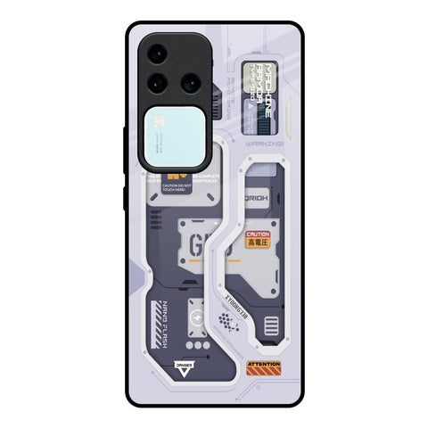 Tech Savvy Glossy Case for Vivo V30 Pro 5G