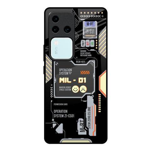 Exposed Parts Glossy Case for Vivo V30 Pro 5G