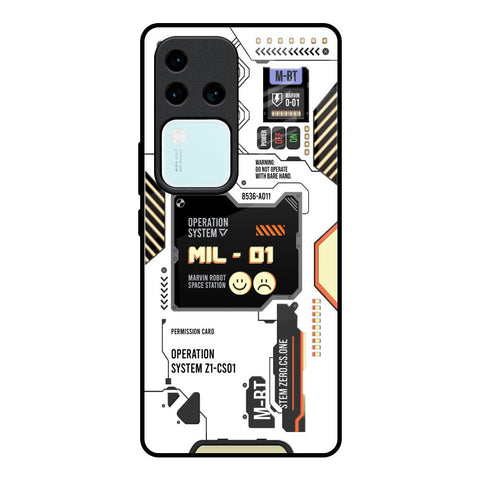 Tech Display Glossy Case for Vivo V30 Pro 5G