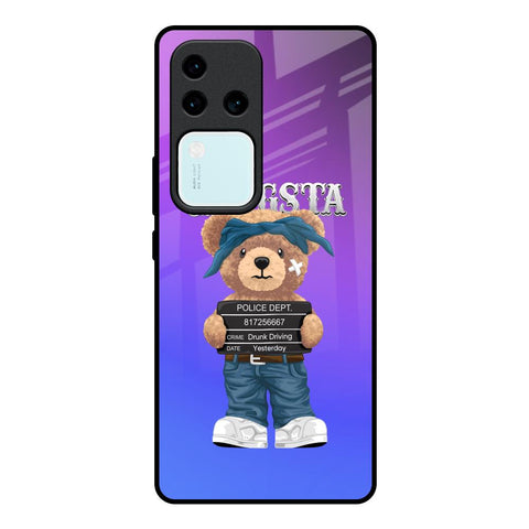 Gangsta Bear Glossy Case for Vivo V30 Pro 5G