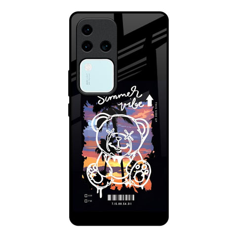 Summer Vibe Glossy Case for Vivo V30 Pro 5G