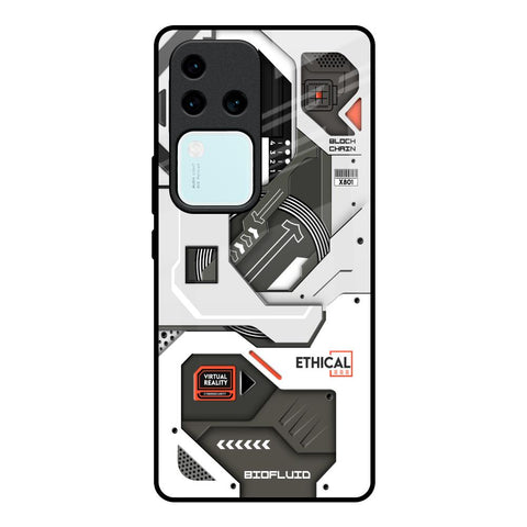 Explore Circuit Glossy Case for Vivo V30 Pro 5G