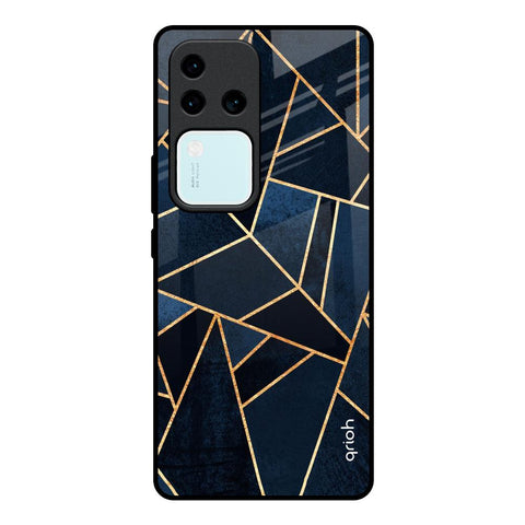 Abstract Tiles Glossy Case for Vivo V30 Pro 5G