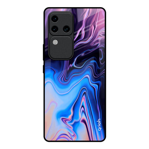 Psychic Texture Glossy Case for Vivo V30 Pro 5G