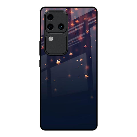 Falling Stars Glossy Case For Vivo V30 Pro 5G