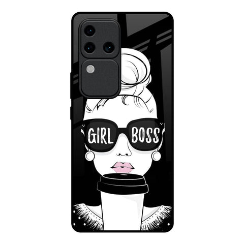 Girl Boss Glossy Case For Vivo V30 Pro 5G