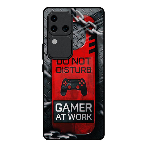 Do No Disturb Glossy Case For Vivo V30 Pro 5G