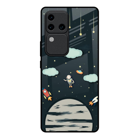 Astronaut Dream Glossy Case For Vivo V30 Pro 5G