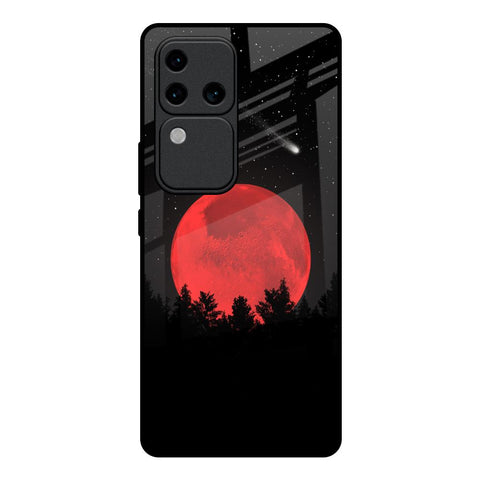 Moonlight Aesthetic Glossy Case For Vivo V30 Pro 5G