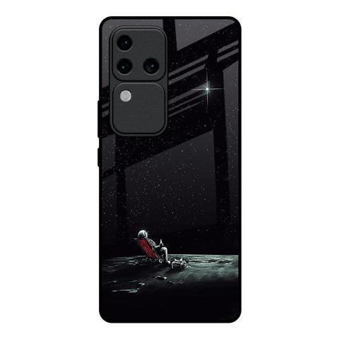 Relaxation Mode On Glossy Case For Vivo V30 Pro 5G
