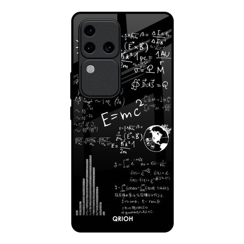 Funny Math Glossy Case for Vivo V30 Pro 5G