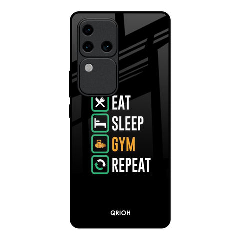 Daily Routine Glossy Case for Vivo V30 Pro 5G