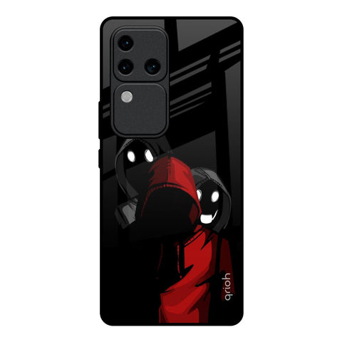 Shadow Character Glossy Case for Vivo V30 Pro 5G