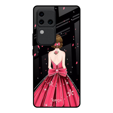 Fashion Princess Glossy Case for Vivo V30 Pro 5G