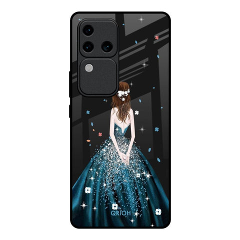 Queen Of Fashion Glossy Case for Vivo V30 Pro 5G