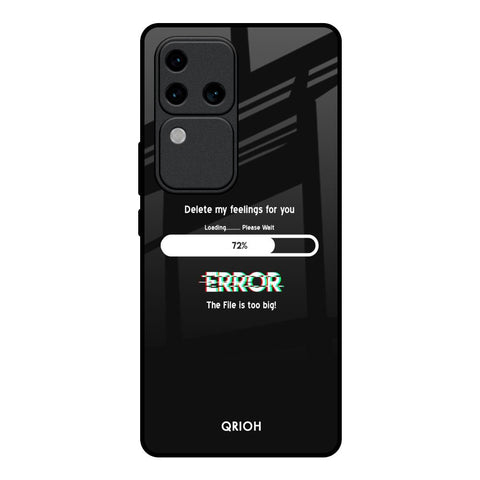 Error Glossy Case for Vivo V30 Pro 5G