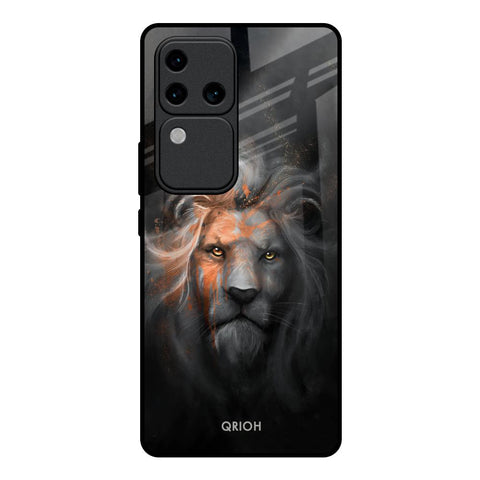 Devil Lion Glossy Case for Vivo V30 Pro 5G