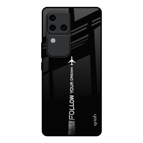 Follow Your Dreams Glossy Case for Vivo V30 Pro 5G