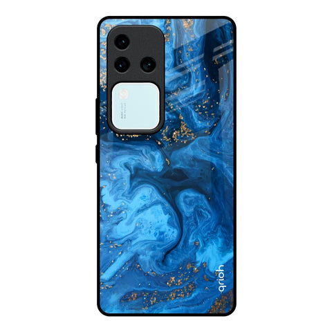 Gold Sprinkle Glossy Case for Vivo V30 Pro 5G