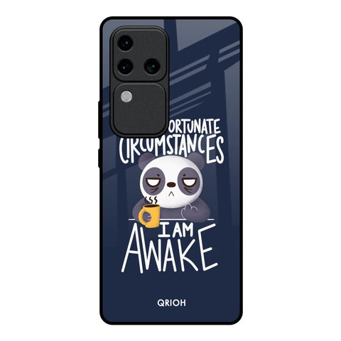 Struggling Panda Glossy Case for Vivo V30 Pro 5G