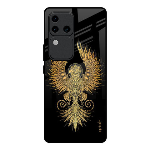 Mythical Phoenix Art Glossy Case for Vivo V30 Pro 5G
