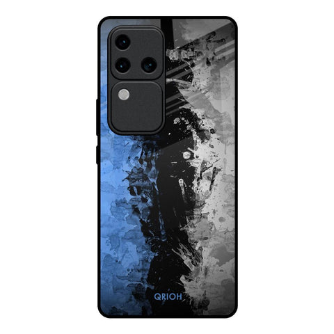Dark Grunge Glossy Case for Vivo V30 Pro 5G