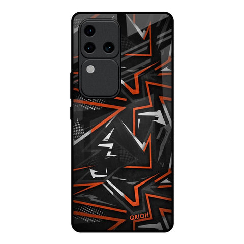 Vector Art Glossy Case for Vivo V30 Pro 5G