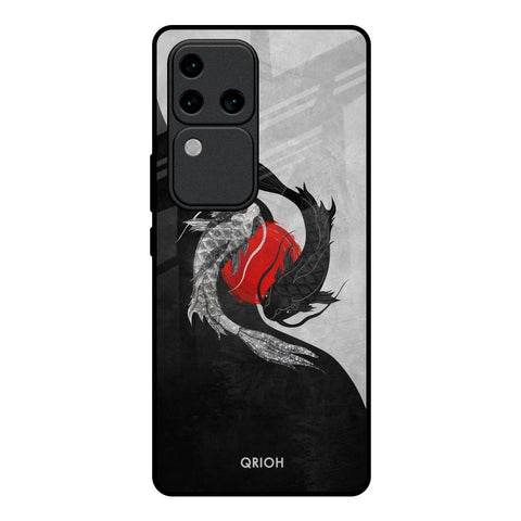 Japanese Art Glossy Case for Vivo V30 Pro 5G