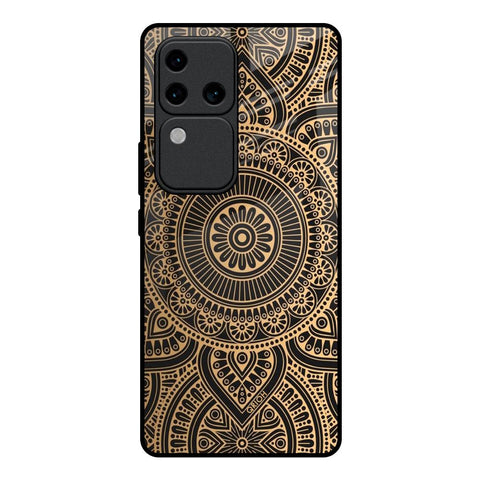 Luxury Mandala Glossy Case for Vivo V30 Pro 5G