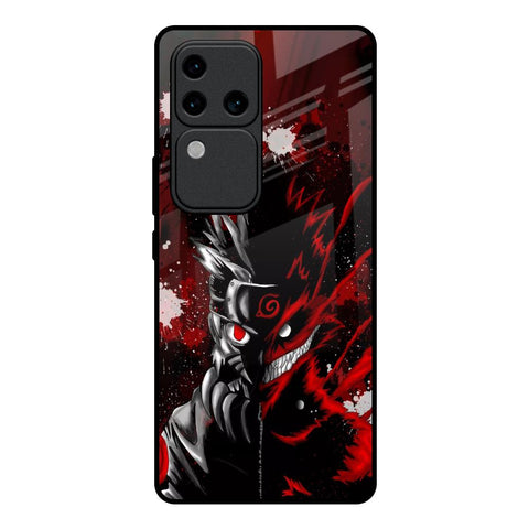 Dark Character Glossy Case for Vivo V30 Pro 5G