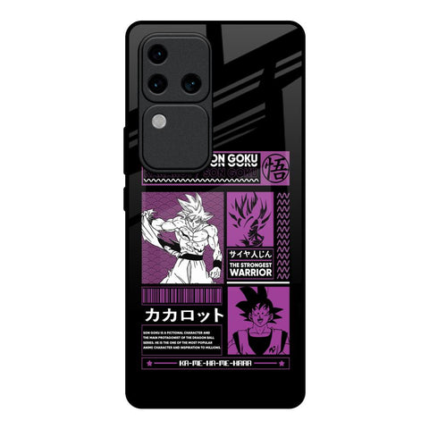 Strongest Warrior Glossy Case for Vivo V30 Pro 5G