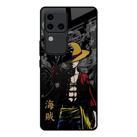 Dark Luffy Glossy Case for Vivo V30 Pro 5G