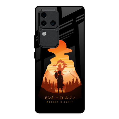 Luffy One Piece Glossy Case for Vivo V30 Pro 5G