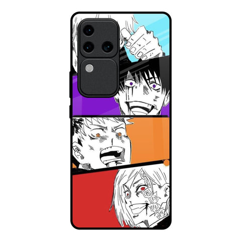 Anime Sketch Glossy Case for Vivo V30 Pro 5G