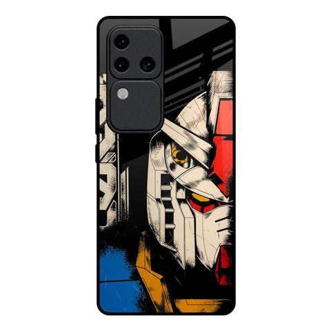 Transformer Art Glossy Case for Vivo V30 Pro 5G