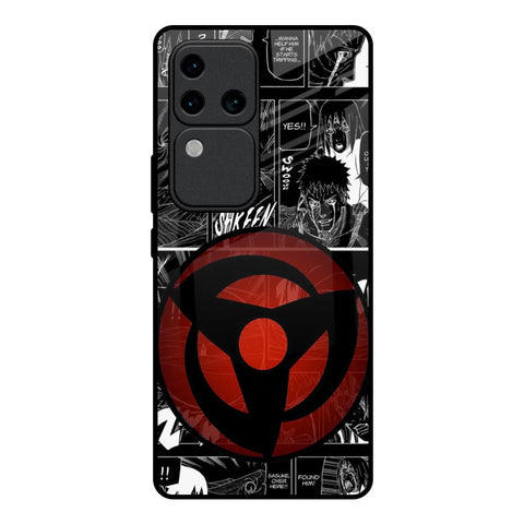 Sharingan Glossy Case for Vivo V30 Pro 5G
