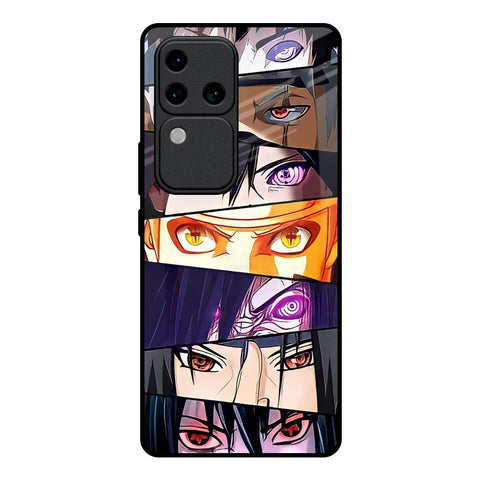 Anime Eyes Glossy Case for Vivo V30 Pro 5G