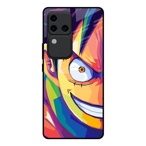 Monkey Wpap Pop Art Glossy Case for Vivo V30 Pro 5G