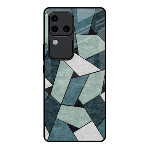 Abstact Tiles Glossy Case for Vivo V30 Pro 5G