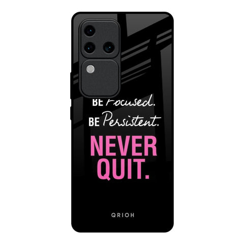 Be Focused Glossy Case for Vivo V30 Pro 5G