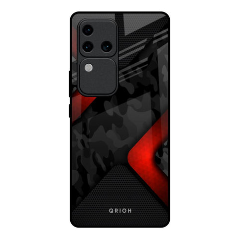 Modern Camo Abstract Glossy Case for Vivo V30 Pro 5G