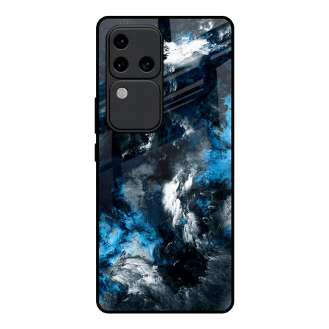 Cloudy Dust Glossy Case for Vivo V30 Pro 5G